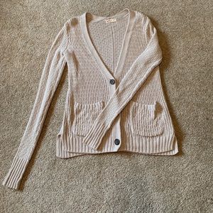 Knit Sweater Cardigan
